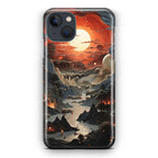 Valley of the Dying Sun iPhone 13 / 13 mini Case