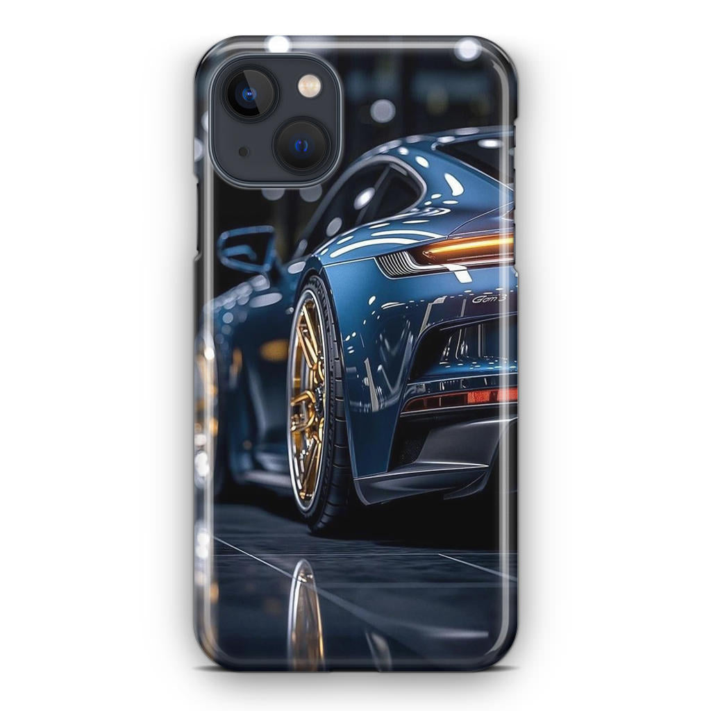 Velvet Thunder Elegance on Wheels iPhone 13 / 13 mini Case