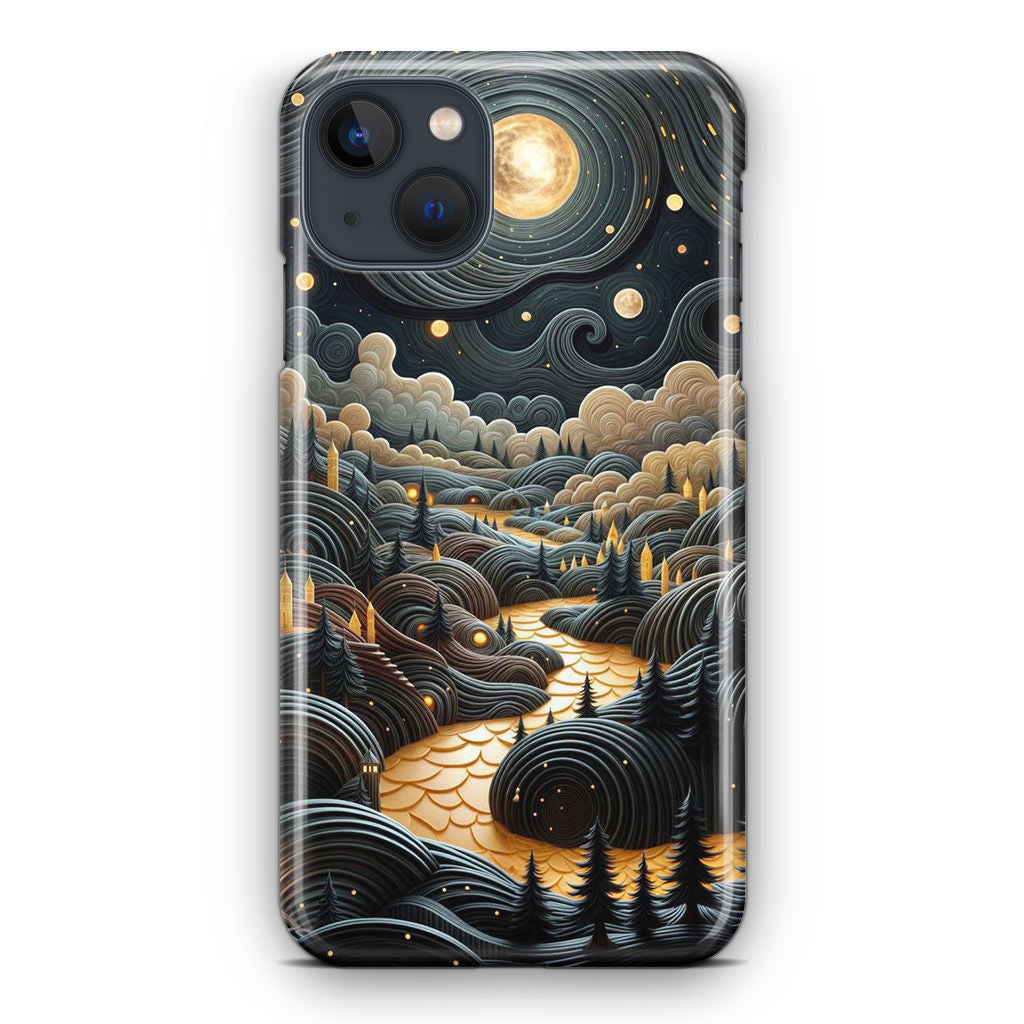 Whispers of the Lunar Valley iPhone 13 / 13 mini Case