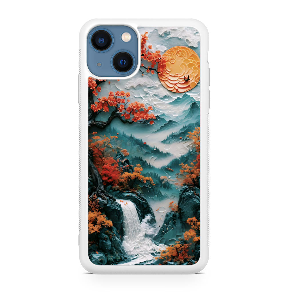 Autumn in Painted Valley iPhone 13 / 13 mini Case