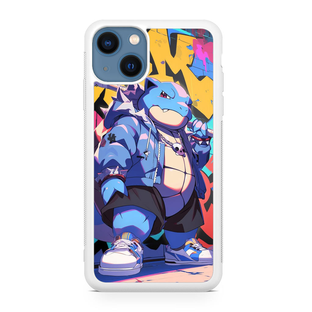 Blastoise Breaks The Block iPhone 13 / 13 mini Case