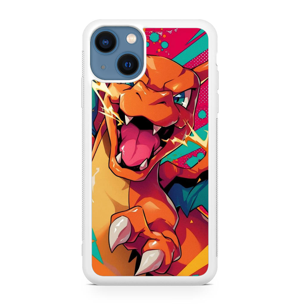 Blazing Fury Charizard iPhone 13 / 13 mini Case