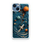 Cardboard Cosmos iPhone 13 / 13 mini Case