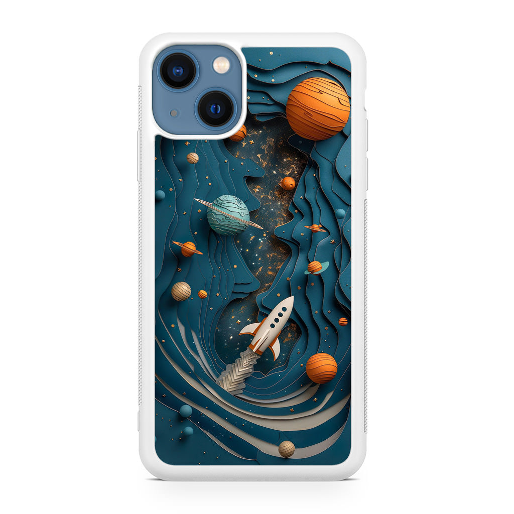 Cardboard Cosmos iPhone 13 / 13 mini Case
