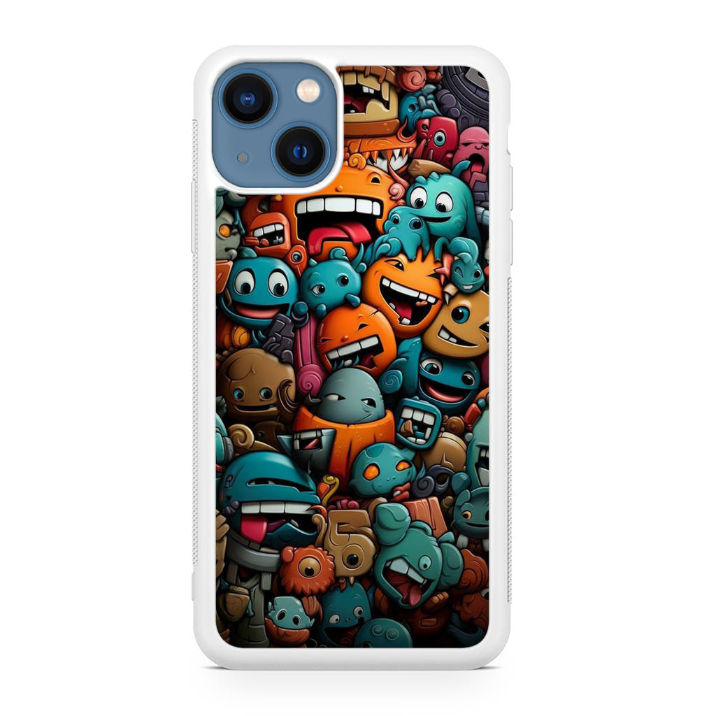 Chaos Chuckles Invasion iPhone 13 / 13 mini Case