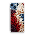 Colorful Feathers Art iPhone 13 / 13 mini Case