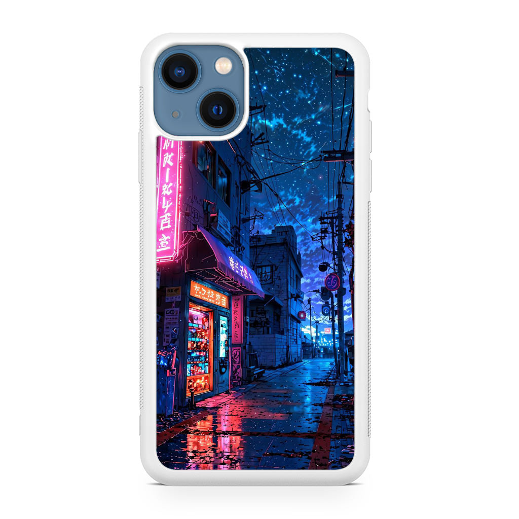 Japan Neon Reverie iPhone 13 / 13 mini Case