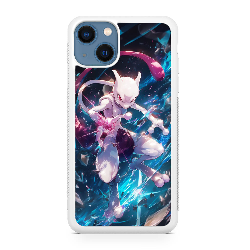 Mewtwo Genesis of Power iPhone 13 / 13 mini Case