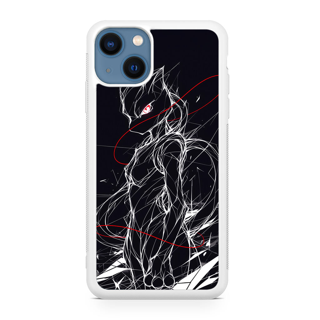 Mewtwo Silent Anomaly iPhone 13 / 13 mini Case