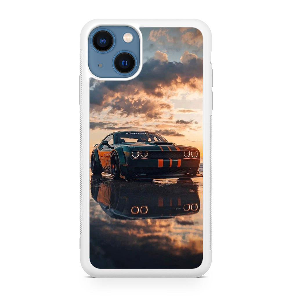 Muscle Meets Mirage iPhone 13 / 13 mini Case