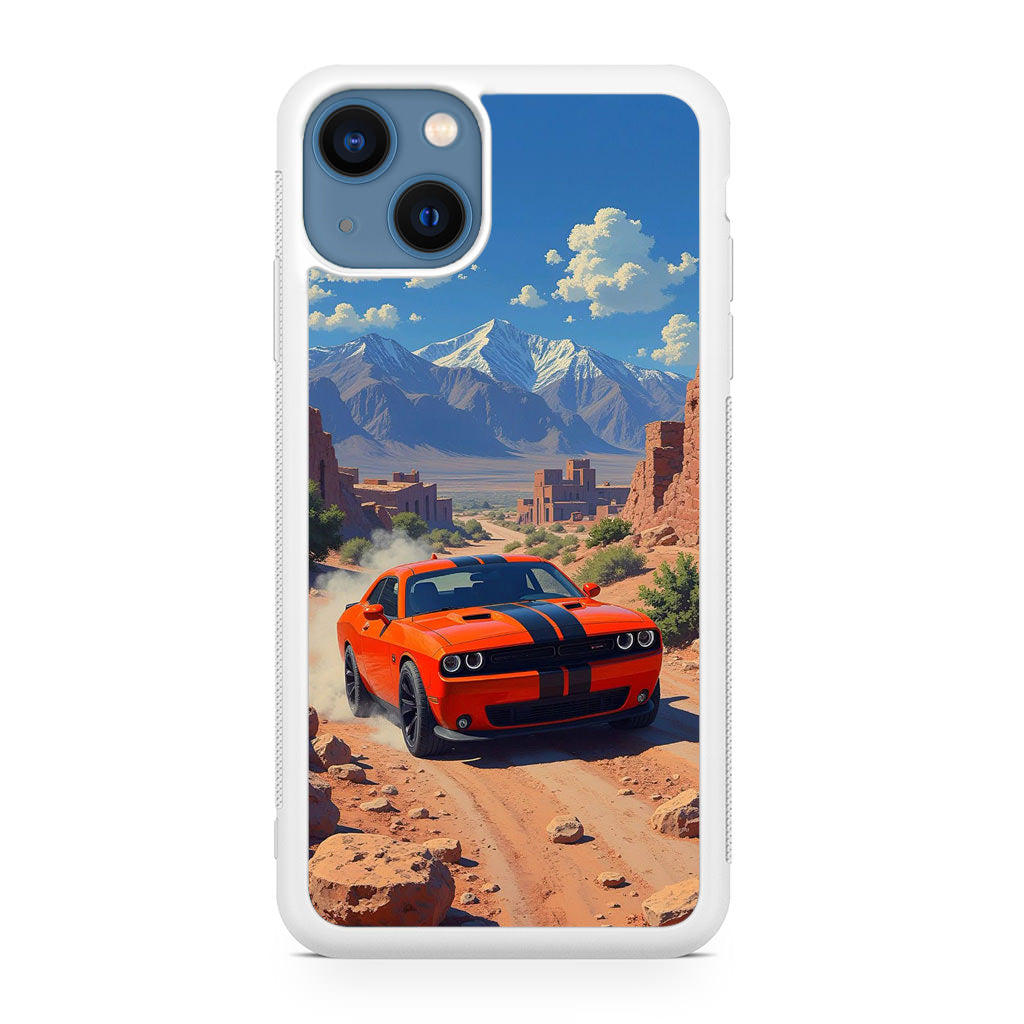 Muscle Meets the Mountains iPhone 13 / 13 mini Case