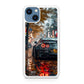 Neon Drift Autumn Streets iPhone 13 / 13 mini Case