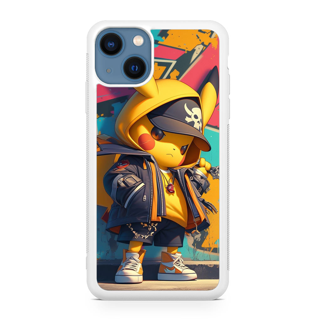 Pikachu Street Rebellion iPhone 13 / 13 mini Case