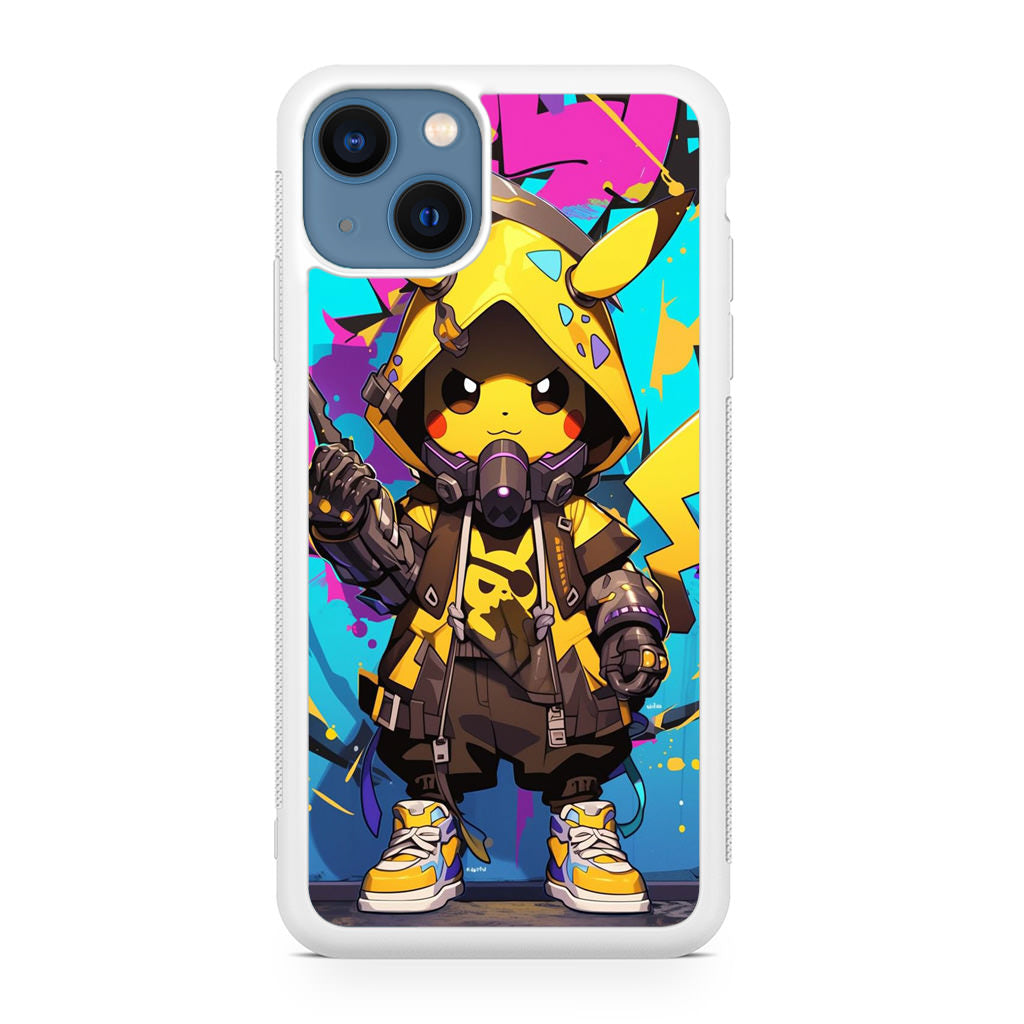 Pikachu Street Shock Assassin iPhone 13 / 13 mini Case