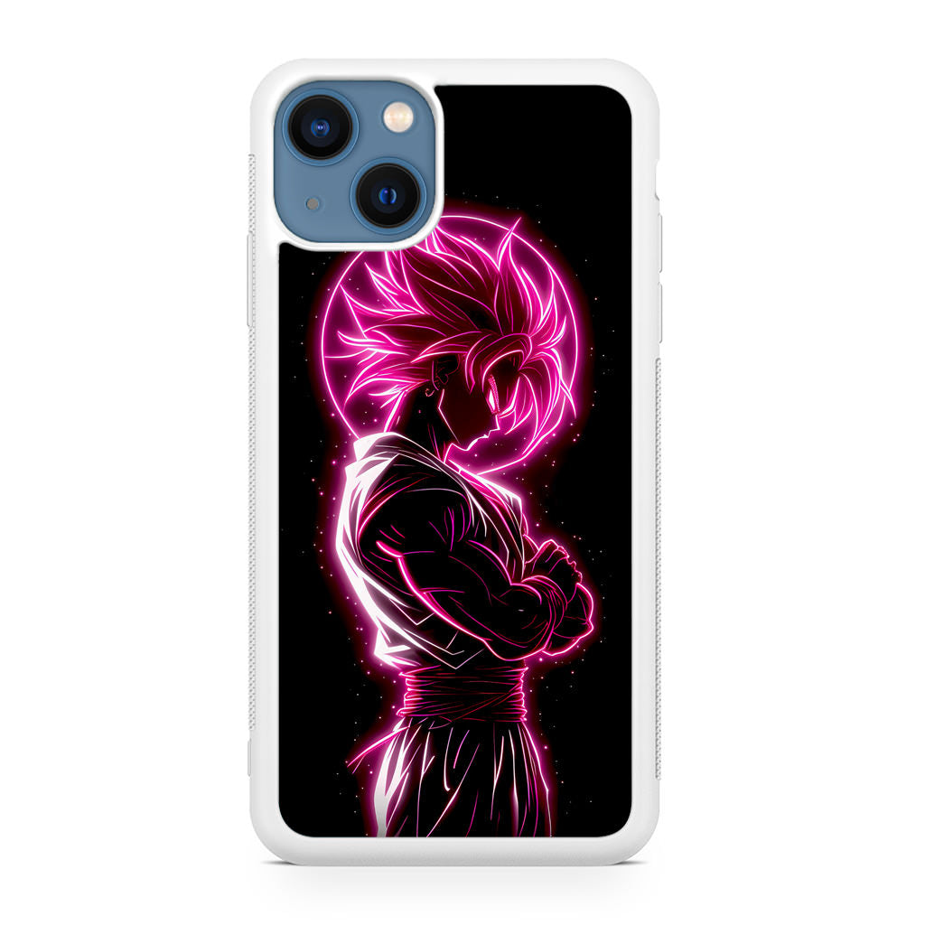 Pink Radiant Saiyan iPhone 13 / 13 mini Case