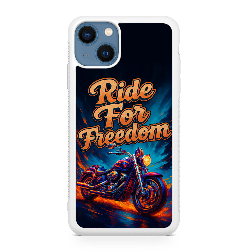 Ride For Freedom iPhone 13 / 13 mini Case