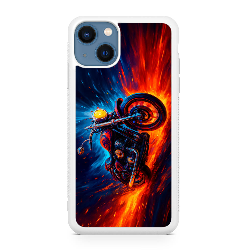 Ride Through Fire and Ice iPhone 13 / 13 mini Case