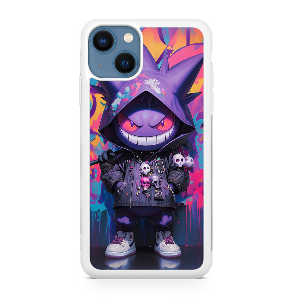 Shadow Drip Gengar Goes Street iPhone 13 / 13 mini Case