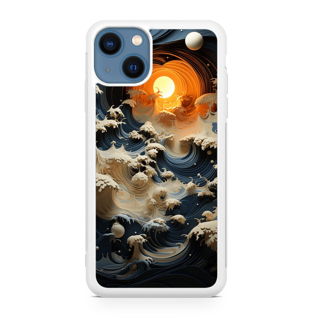 Solar Tsunami iPhone 13 / 13 mini Case