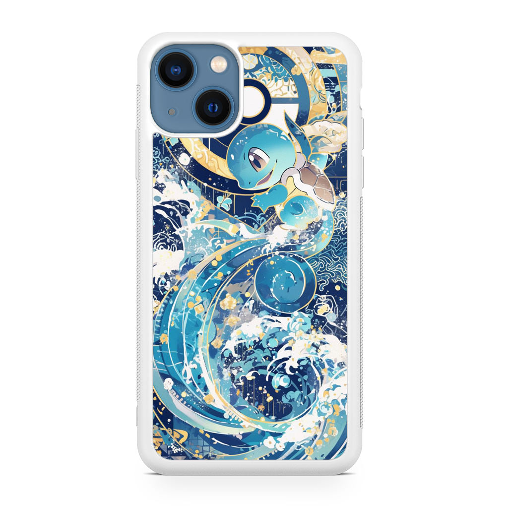 Squirtle Elemental Awakening iPhone 13 / 13 mini Case