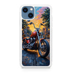 Sunset Thunder Ride Into the Glow iPhone 13 / 13 mini Case