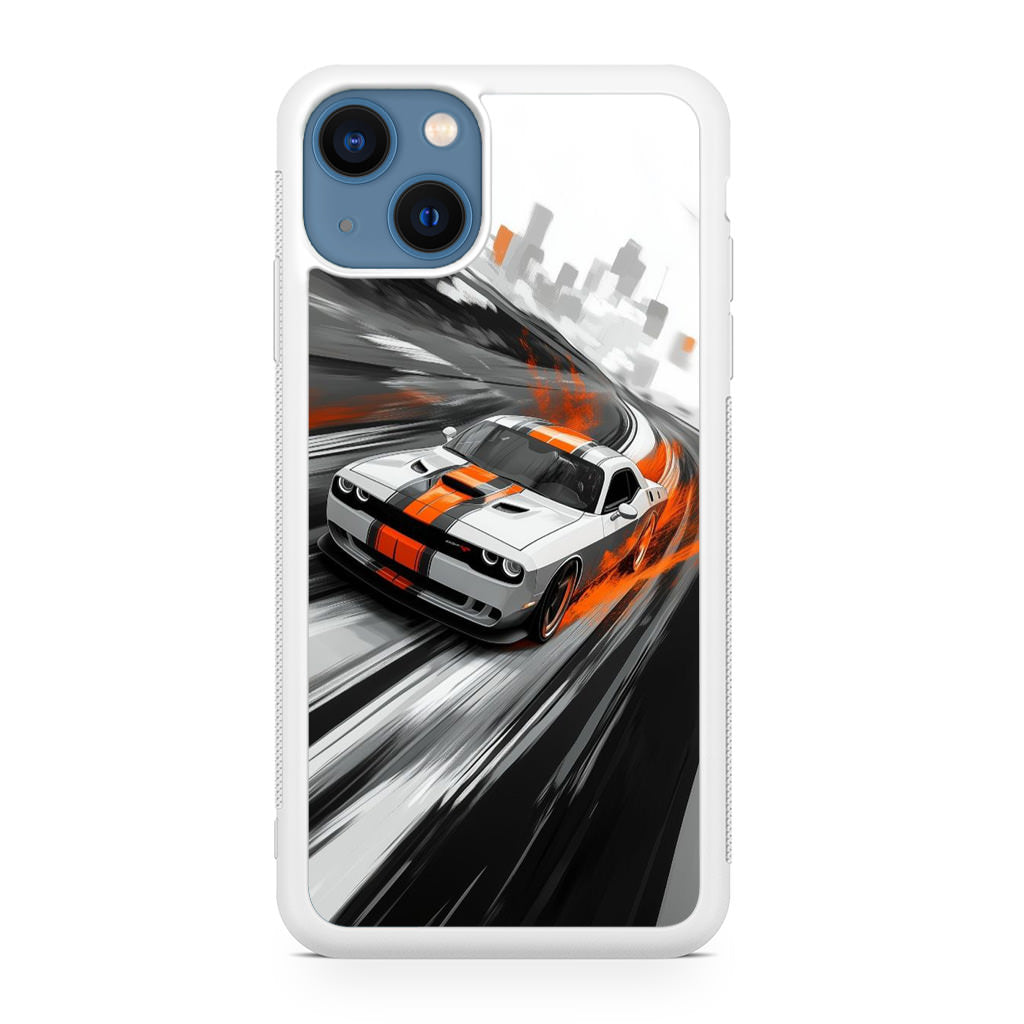 The Beast in Full Throttle iPhone 13 / 13 mini Case