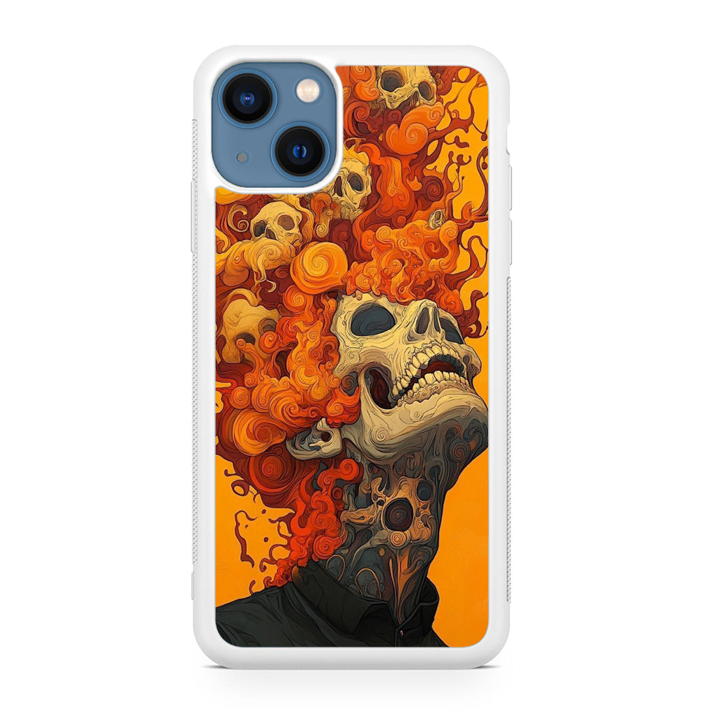 The Bloom of Madness iPhone 13 / 13 mini Case
