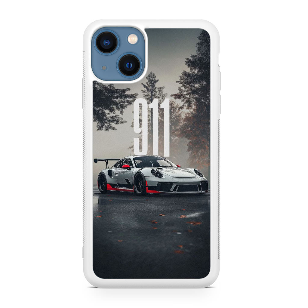 The Legend of 911 in the Mist iPhone 13 / 13 mini Case