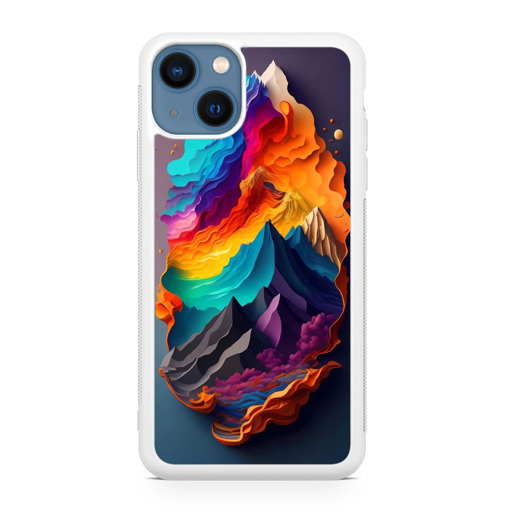 The Spectrum of Peaks iPhone 13 / 13 mini Case