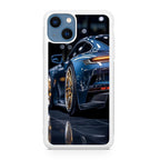 Velvet Thunder Elegance on Wheels iPhone 13 / 13 mini Case