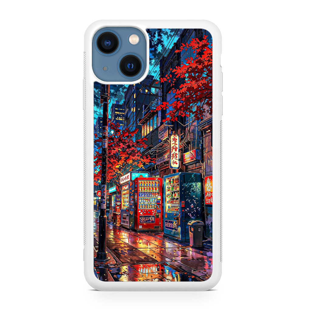 Vending Machine Boulevard iPhone 13 / 13 mini Case