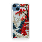 Whispers of the Crimson Zen iPhone 13 / 13 mini Case