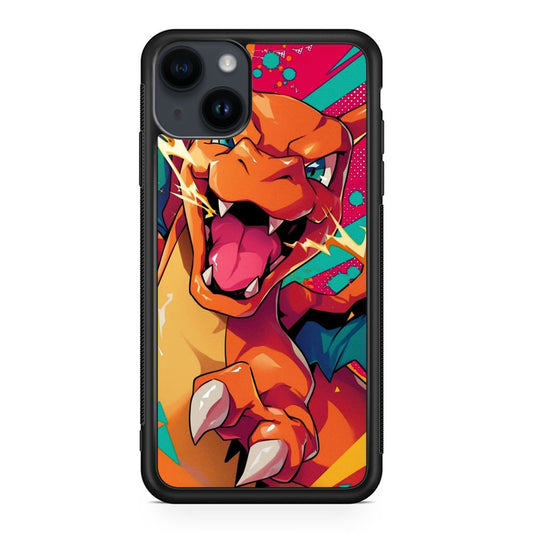 Blazing Fury Charizard iPhone 14 / 14 Plus Case