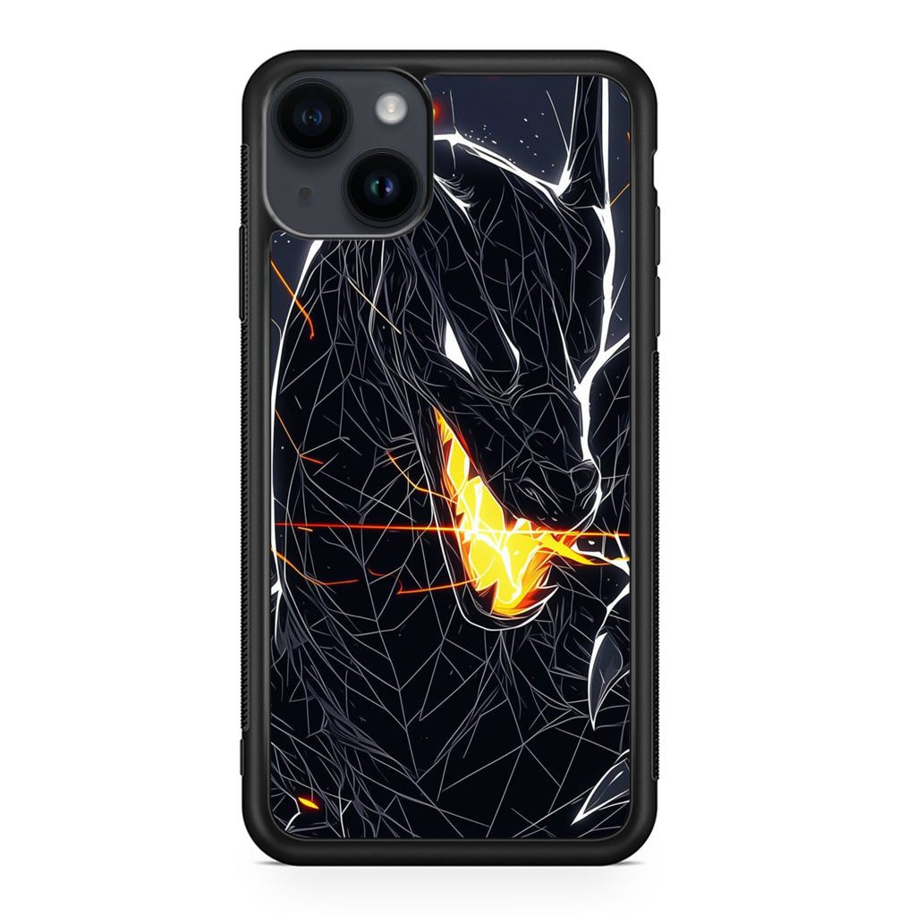 Charizard Inferno Unleashed iPhone 14 / 14 Plus Case