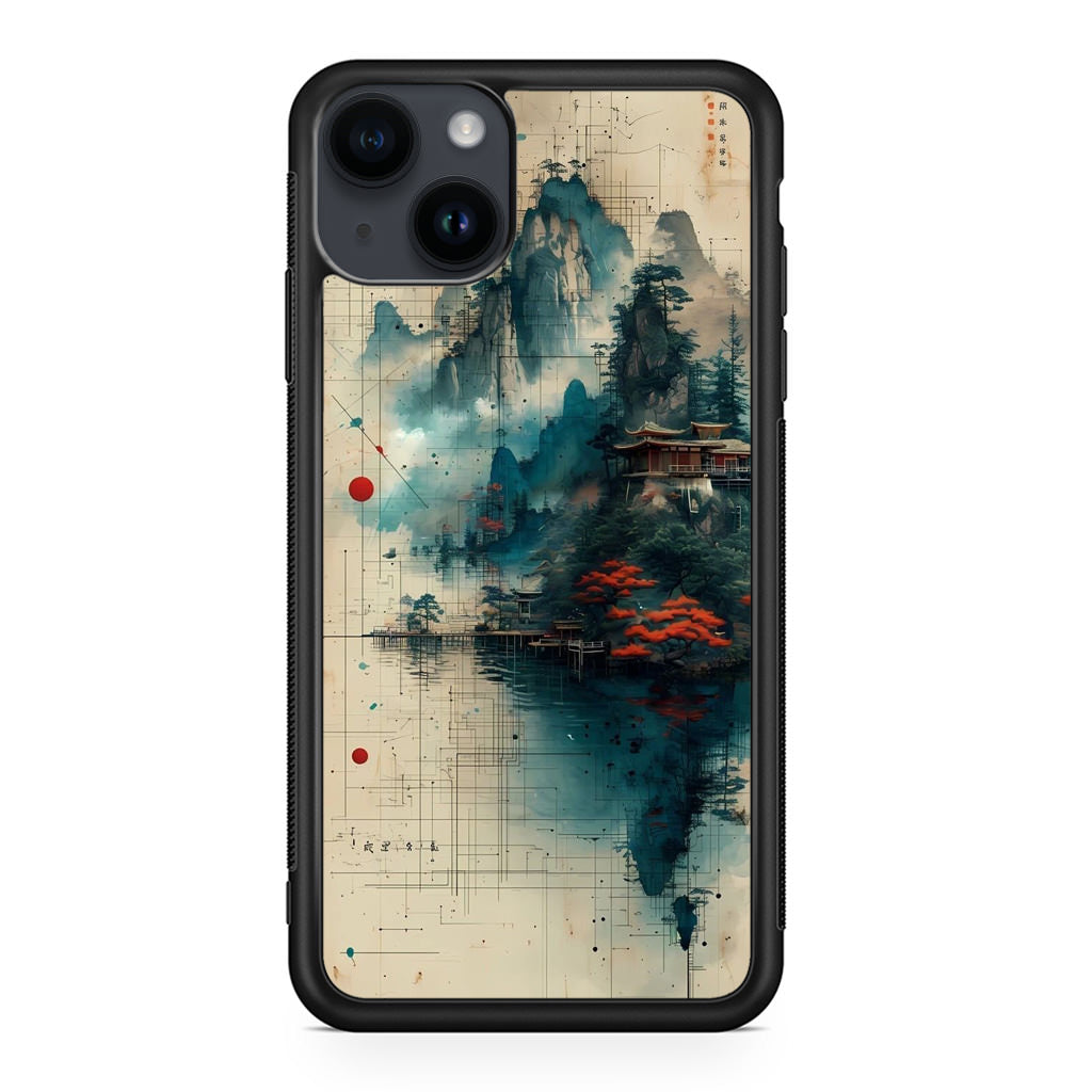 Code of the Crimson Moon iPhone 14 / 14 Plus Case