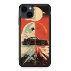 Duality Drive Moonlight and Magma iPhone 14 / 14 Plus Case