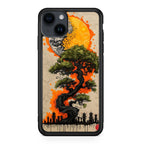 Eclipse of the Eternal Bonsai iPhone 14 / 14 Plus Case