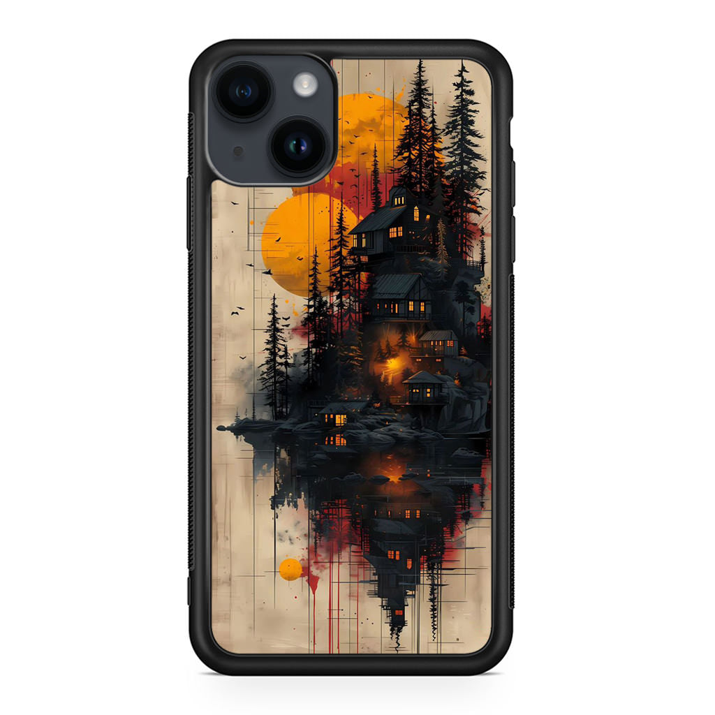 Embers of the Duskwood iPhone 14 / 14 Plus Case