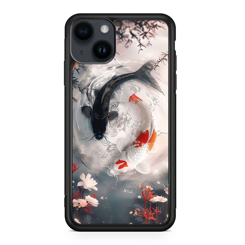 Eternal Balance of The Koi Spirits iPhone 14 / 14 Plus Case