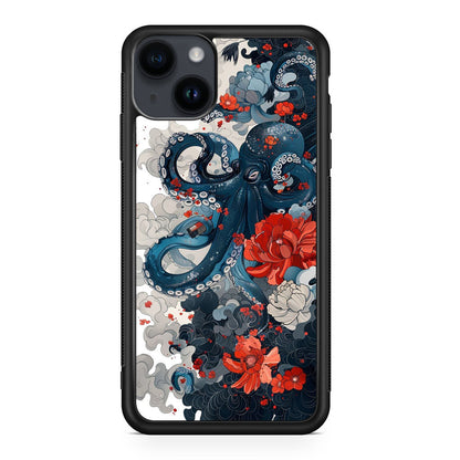 Floral Kraken iPhone 14 / 14 Plus Case
