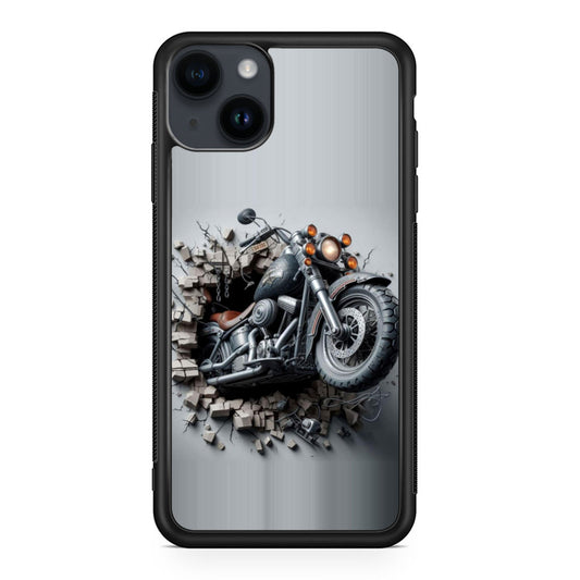 Freedom Unleashed Motorbike iPhone 14 / 14 Plus Case