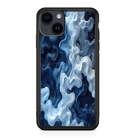Frozen Waves iPhone 14 / 14 Plus Case