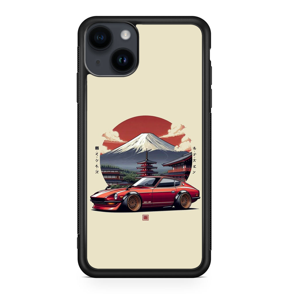 Fuji Fastback Racing the Rising Sun iPhone 14 / 14 Plus Case