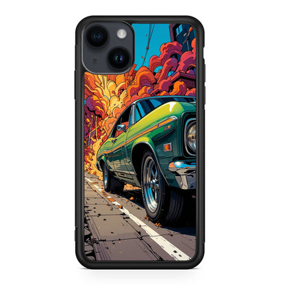 Full Throttle Escape iPhone 14 / 14 Plus Case
