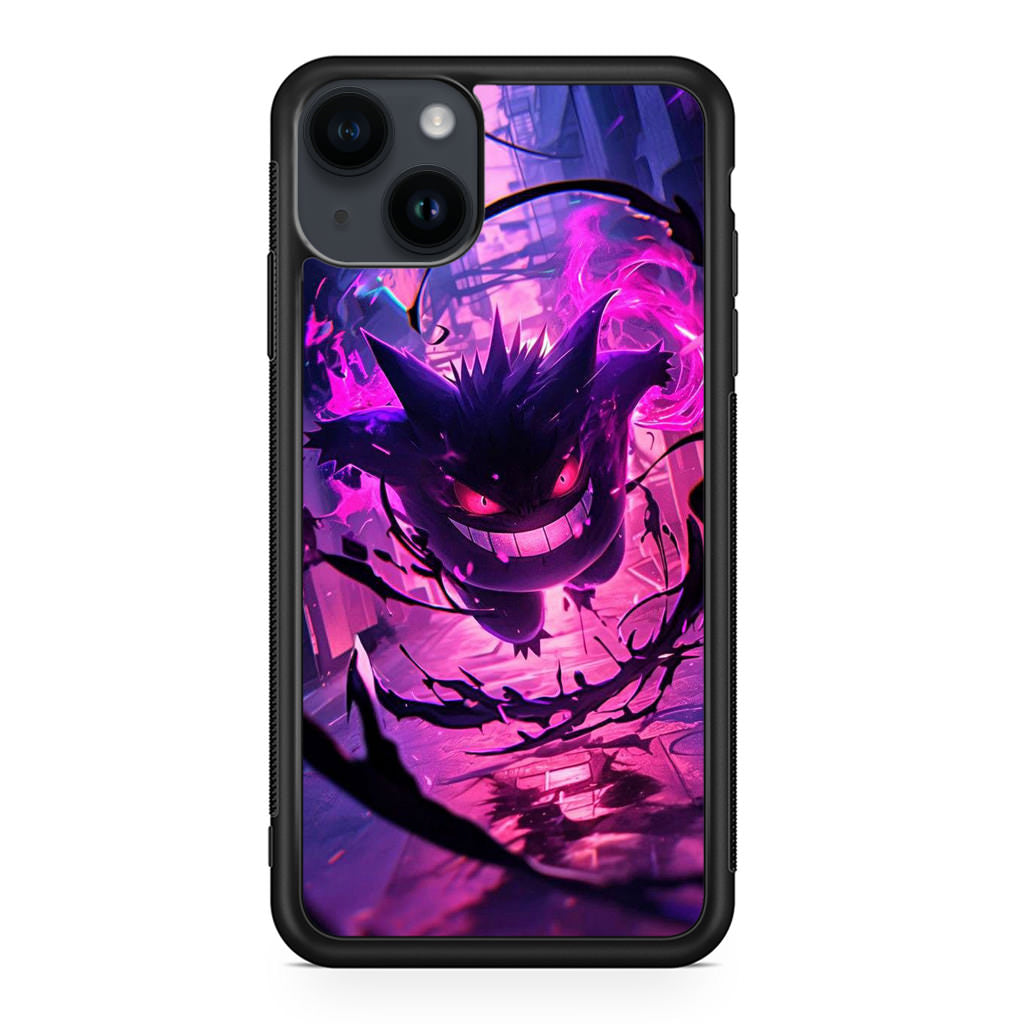 Gengar Phantom Flash iPhone 14 / 14 Plus Case