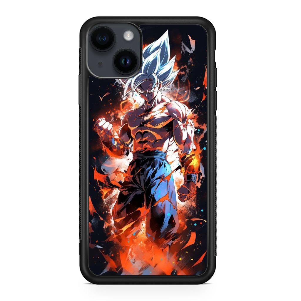 Goku Unleash The Power iPhone 14 / 14 Plus Case