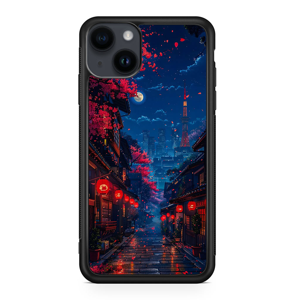 Lantern Dreams iPhone 14 / 14 Plus Case