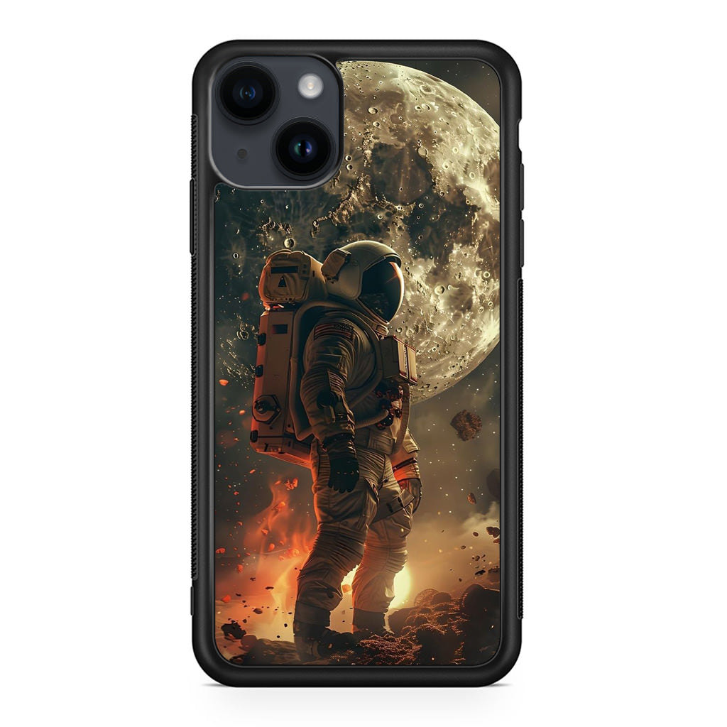 Lunar Sentinel Guardian of the Void iPhone 14 / 14 Plus Case