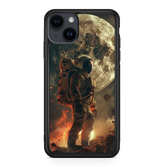 Lunar Sentinel Guardian of the Void iPhone 14 / 14 Plus Case