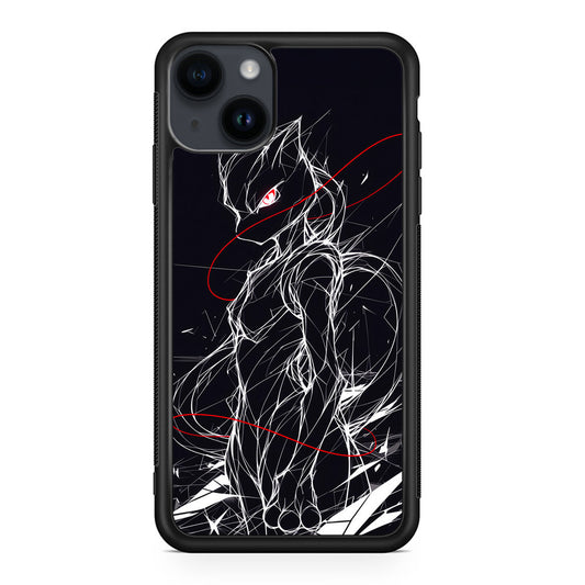 Mewtwo Silent Anomaly iPhone 14 / 14 Plus Case